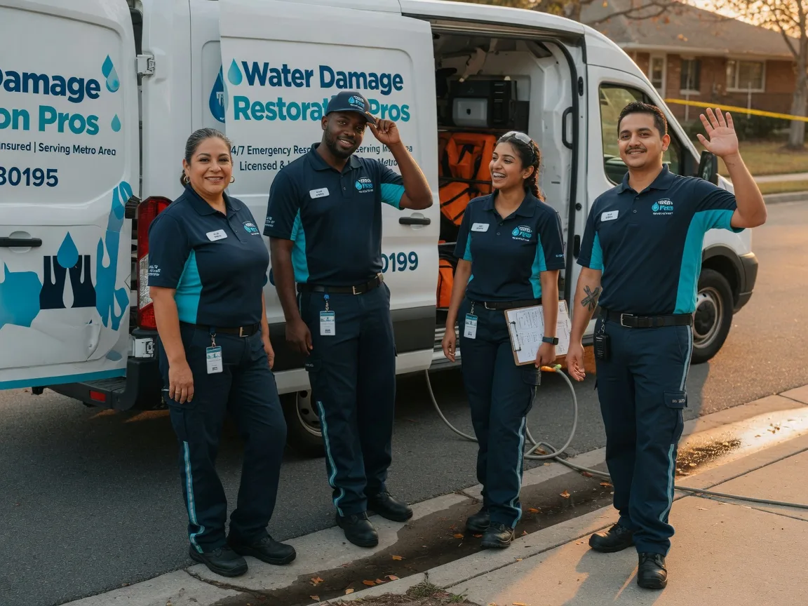 Water Damage Restoration company in Perris, CA