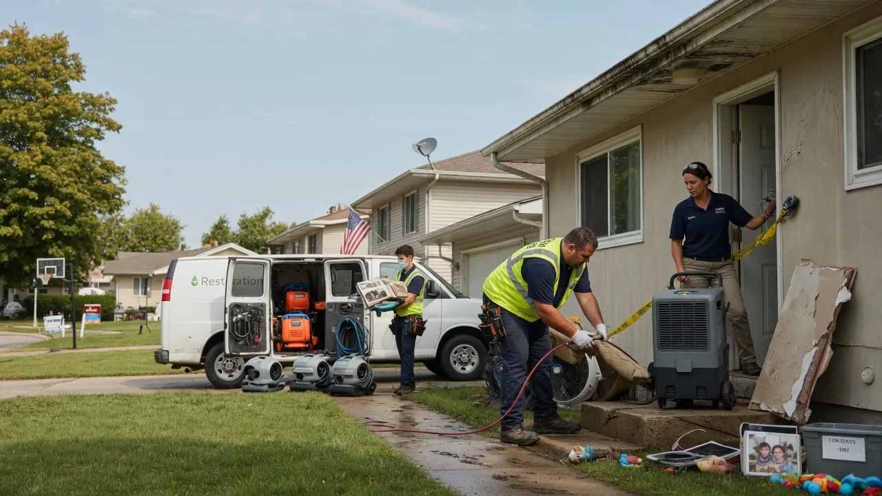Water Damage Restoration in Perris, CA near me