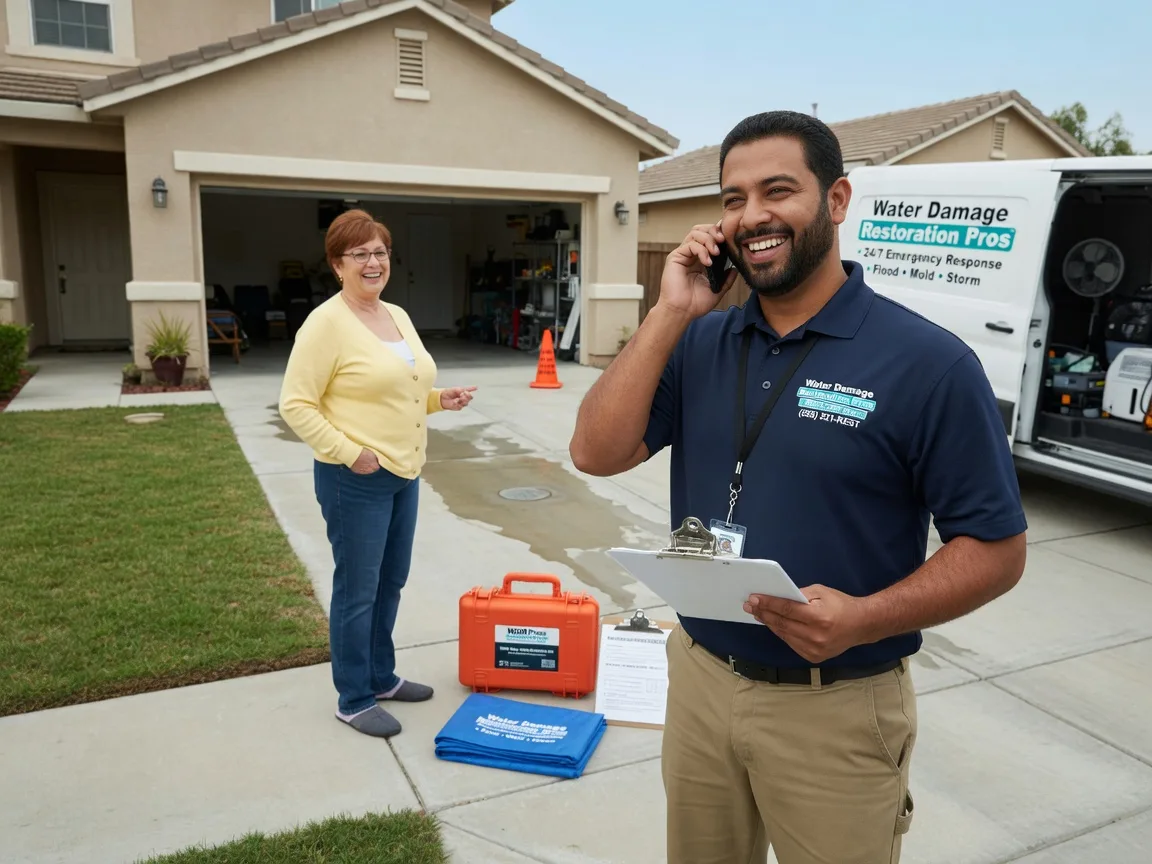 Water Damage Restoration Perris, CA FAQs